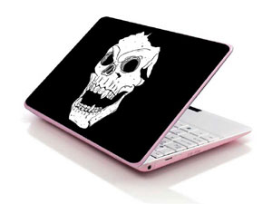 Skeleton, Halloween, Horror,skull,skeletal Laptop decal Skin for HP 14-cf2002nt 36327-2262-Pattern ID:Z901