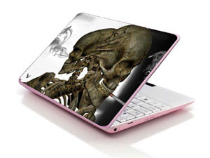 Skeleton, Halloween, Horror,skull,skeletal Laptop decal Skin for HP Pavilion 15-p224nr 46840-2264-Pattern ID:Z903