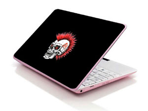 Skeleton, Halloween, Horror,skull,skeletal Laptop decal Skin for HP 14-r020la 37643-2265-Pattern ID:Z904