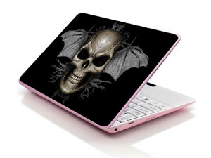 Skeleton, Halloween, Horror,skull,skeletal Laptop decal Skin for HP 15-ay018nr 10984-2266-Pattern ID:Z905