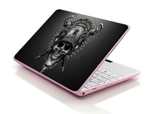 Skeleton, Halloween, Horror,skull,skeletal pirate Laptop decal Skin for ACER Chromebook Spin 13 CP713-1WN-55Ht 17221-2279-Pattern ID:Z918