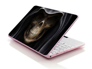 Skeleton, Halloween, Horror,skull,skeletal Laptop decal Skin for HP 14-ck0000tu 36399-2280-Pattern ID:Z919