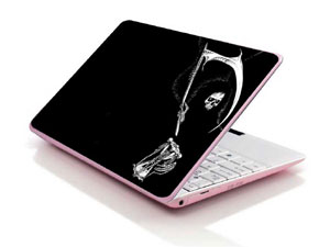 Skeleton, Halloween, Horror,skull,skeletal Laptop decal Skin for MSI GL63 9SEK-840 16155-2284-Pattern ID:Z923