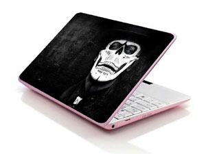 Skeleton, Halloween, Horror,skull,skeletal Laptop decal Skin for ASUS ROG Flow X13 GV301 GV301QC-K50066T 18370-2287-Pattern ID:Z926