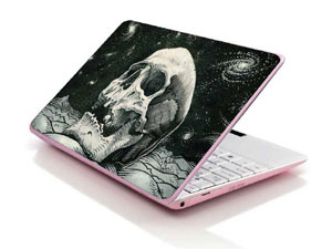 Skeleton, Halloween, Horror,skull,skeletal Laptop decal Skin for HP 17-by0148ur 29600-2290-Pattern ID:Z929