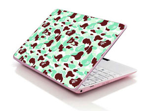 camouflage,camo Laptop decal Skin for MSI Stealth GS66 12UH 32665-1454-Pattern ID:Z93