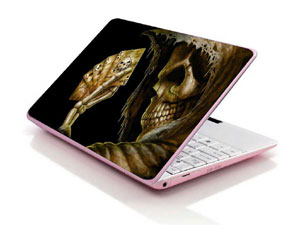 Skeleton, Halloween, Horror,skull,skeletal Laptop decal Skin for HP 14s-dq0010nl 39793-2294-Pattern ID:Z933