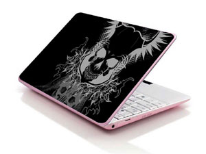 Skeleton, Halloween, Horror,skull,skeletal Laptop decal Skin for MSI GS75 Stealth 9SF-255MY 16495-2298-Pattern ID:Z937