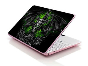 Skeleton, Halloween, Horror,skull,skeletal Laptop decal Skin for MSI GS70 STEALTH 9137-2299-Pattern ID:Z938