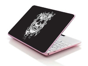 Skeleton, Halloween, Horror,skull,skeletal Laptop decal Skin for HP Pavilion x360 13-u169tu 50400-2300-Pattern ID:Z939