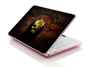 Skeleton, Halloween, Horror,skull,skeletal Laptop decal Skin for HP EliteBook x360 1020 G2 Notebook PC 11283-2301-Pattern ID:Z940