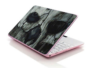 Skeleton, Halloween, Horror,skull,skeletal Laptop decal Skin for MSI Sword 17 A13V 32601-2302-Pattern ID:Z941