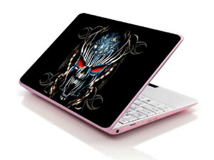 Skeleton, Halloween, Horror,skull,skeletal Laptop decal Skin for SAMSUNG Notebook Odyssey 15.6 NP800G5M-X01US 11421-2312-Pattern ID:Z951