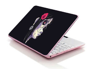 Skeleton, Halloween, Horror,skull,skeletal Laptop decal Skin for MSI GT72VR Dominator Pro-450 53683-2315-Pattern ID:Z954