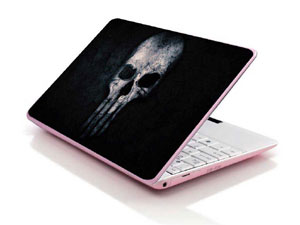 Skeleton, Halloween, Horror,skull,skeletal Laptop decal Skin for TOSHIBA Mini Notebook NB505-N500BL 5325-2316-Pattern ID:Z955