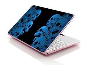 Skeleton, Halloween, Horror,skull,skeletal Laptop decal Skin for LENOVO Essential G710 7835-2318-Pattern ID:Z957