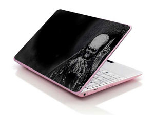 Skeleton, Halloween, Horror,skull,skeletal Laptop decal Skin for HP Pavilion 15-cs2590nd 48520-2323-Pattern ID:Z962