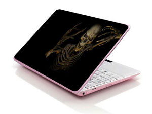 Skeleton, Halloween, Horror,skull,skeletal Laptop decal Skin for HP 14-dq0032dx 37307-2328-Pattern ID:Z967