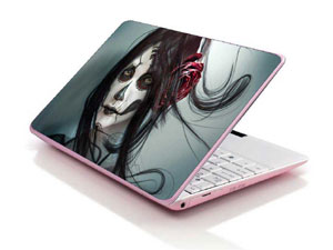 Skeleton, Halloween, Horror,skull,skeletal Laptop decal Skin for TOSHIBA CB30-A3120 Chromebook 9919-2331-Pattern ID:Z970