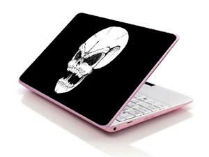 Skeleton, Halloween, Horror,skull,skeletal Laptop decal Skin for HP 14-ck0000tu 36399-2338-Pattern ID:Z977