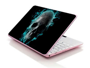 Skeleton, Halloween, Horror,skull,skeletal Laptop decal Skin for HP Pavilion x360 13-u169tu 50400-2341-Pattern ID:Z980