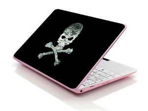 Skeleton, Halloween, Horror,skull,skeletal Laptop decal Skin for SAMSUNG Notebook Odyssey 15.6 NP800G5M-X01US 11421-2342-Pattern ID:Z981