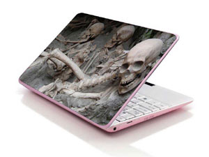 Skeleton, Halloween, Horror,skull,skeletal Laptop decal Skin for ACER Aspire V5-573P-9481 8022-2347-Pattern ID:Z986