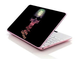 Skeleton, Halloween, Horror,skull,skeletal Laptop decal Skin for ASUS ZenBook S UX393EA 17716-2348-Pattern ID:Z987