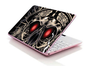 Skeleton, Halloween, Horror,skull,skeletal Laptop decal Skin for SONY VAIO VGN-NS10E/S 4769-2356-Pattern ID:Z995