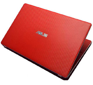 red carbon fiber Laptop decal Skin for MSI GE62 6QF Apache Pro 52786-3193-Pattern ID:red-carbon-fiber