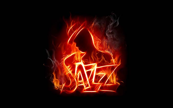 Fire jazz Mouse pad for TOSHIBA Satellite L750-ST4NX1 