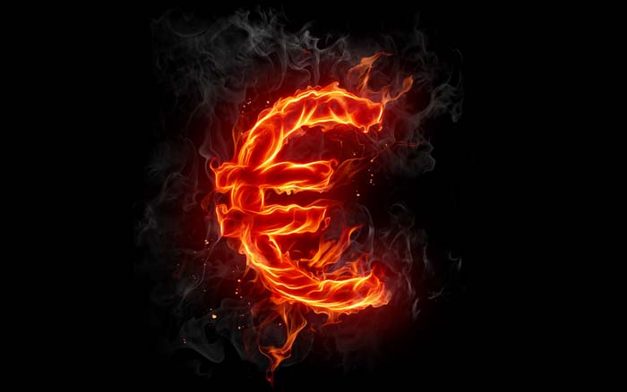 Flame Currency Symbol Mouse pad for ACER Predator Helios 700 Gaming Laptop - PH717-72-75WS 