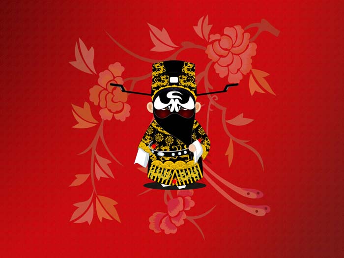 Red, Beijing Opera,Peking Opera Make-ups Mouse pad for ACER Aspire V3-771G-6650 