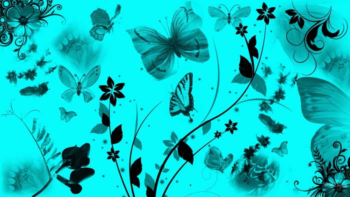 Vintage Flowers, Butterflies floral Mouse pad for ASUS X54L-SX011V 