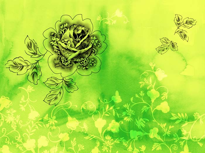 Flowers, watercolors, oil paintings floral Mouse pad for ASUS K72JR-B1 