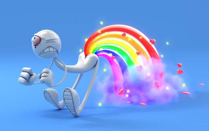 Cartoons, Monsters, Rainbows Mouse pad for SONY VAIO E Series 15 SVE15131CN 