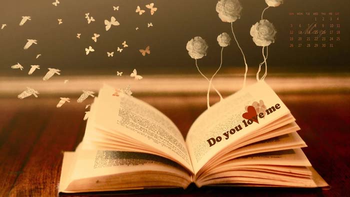 Books, balloons, do you love me Mouse pad for ASUS K52J 