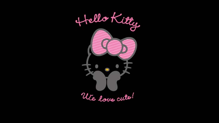 Hello Kitty Mouse pad for TOSHIBA Satellite C660-118 