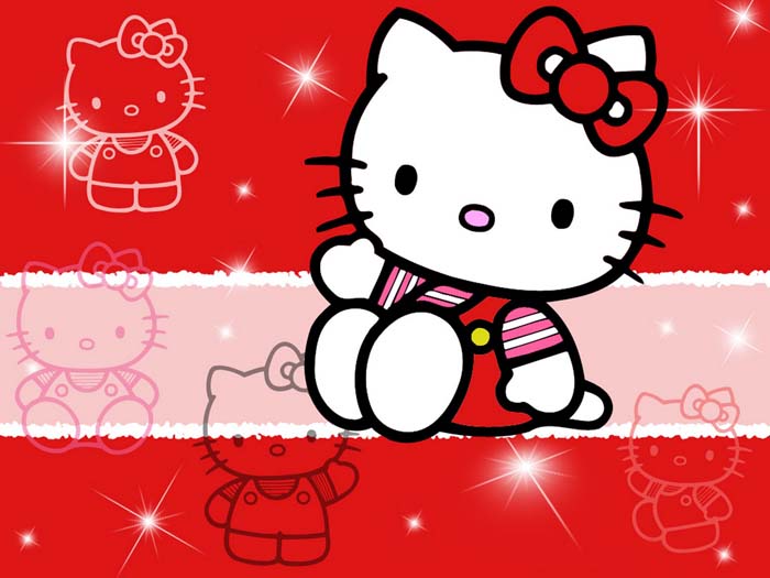 Hello Kitty,hellokitty,cat Christmas Mouse pad for HP COMPAQ Presario CQ71-150EW 