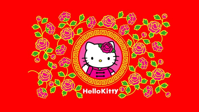 Hello Kitty,hellokitty,cat Christmas Mouse pad for APPLE Macbook pro 