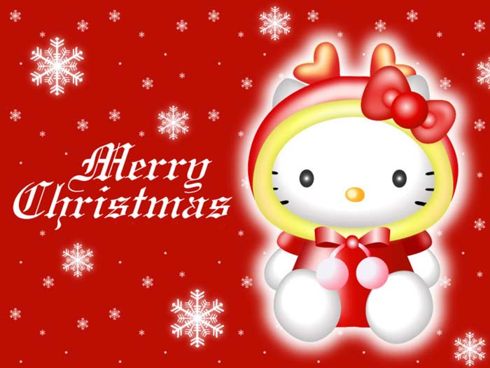 Hello Kitty,hellokitty,cat Christmas Mouse pad for HP Pavilion 15-cu0016tx 