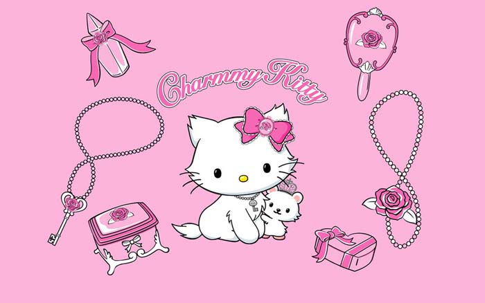 Hello Kitty,hellokitty,cat Mouse pad for MSI Bravo 17 A4DDR-082 