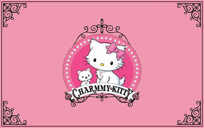 Hello Kitty,hellokitty,cat Mouse pad for TOSHIBA Satellite L600D-07B 
