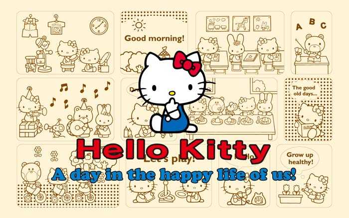 Hello Kitty,hellokitty,cat Mouse pad for TOSHIBA Satellite L670D 