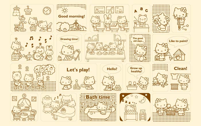 Hello Kitty,hellokitty,cat Mouse pad for TOSHIBA Satellite C660-119 