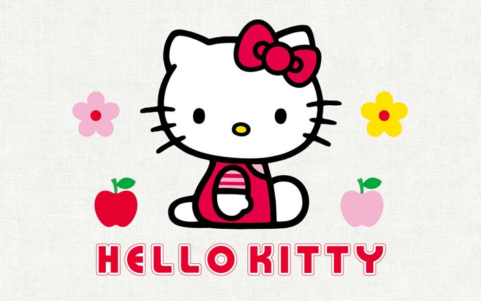 Hello Kitty,hellokitty,cat Mouse pad for TOSHIBA Satellite C855D-S5340 