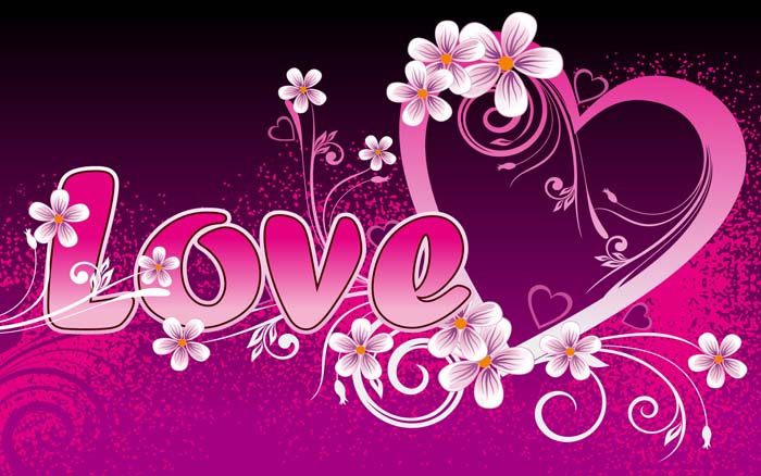 Love, heart of love Mouse pad for HP Pavilion 15-ec0002ur 