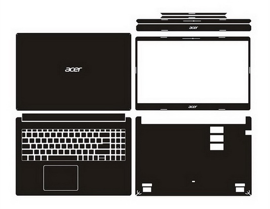 laptop skin Design schemes for ACER Aspire 3 A315-34-F14U