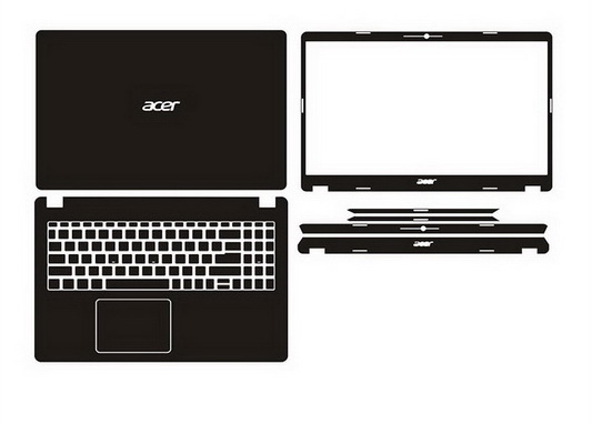 laptop skin Design schemes for ACER Aspire 3 Laptop - A315-56-30V0