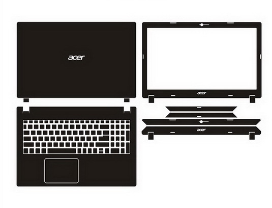 laptop skin Design schemes for ACER Aspire 3 A315-21-68G4